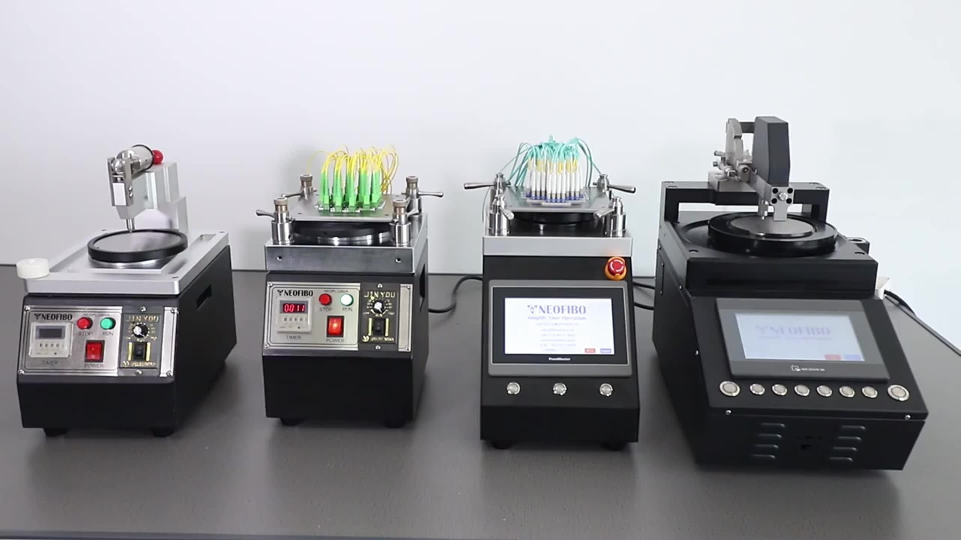 Neofibo Mtp Mpo Programmable Fiber Polisher Fibre Optical Cable