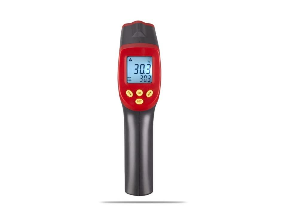 322200c Pyrometer Industrial High Temperature Meter Digital Infrared