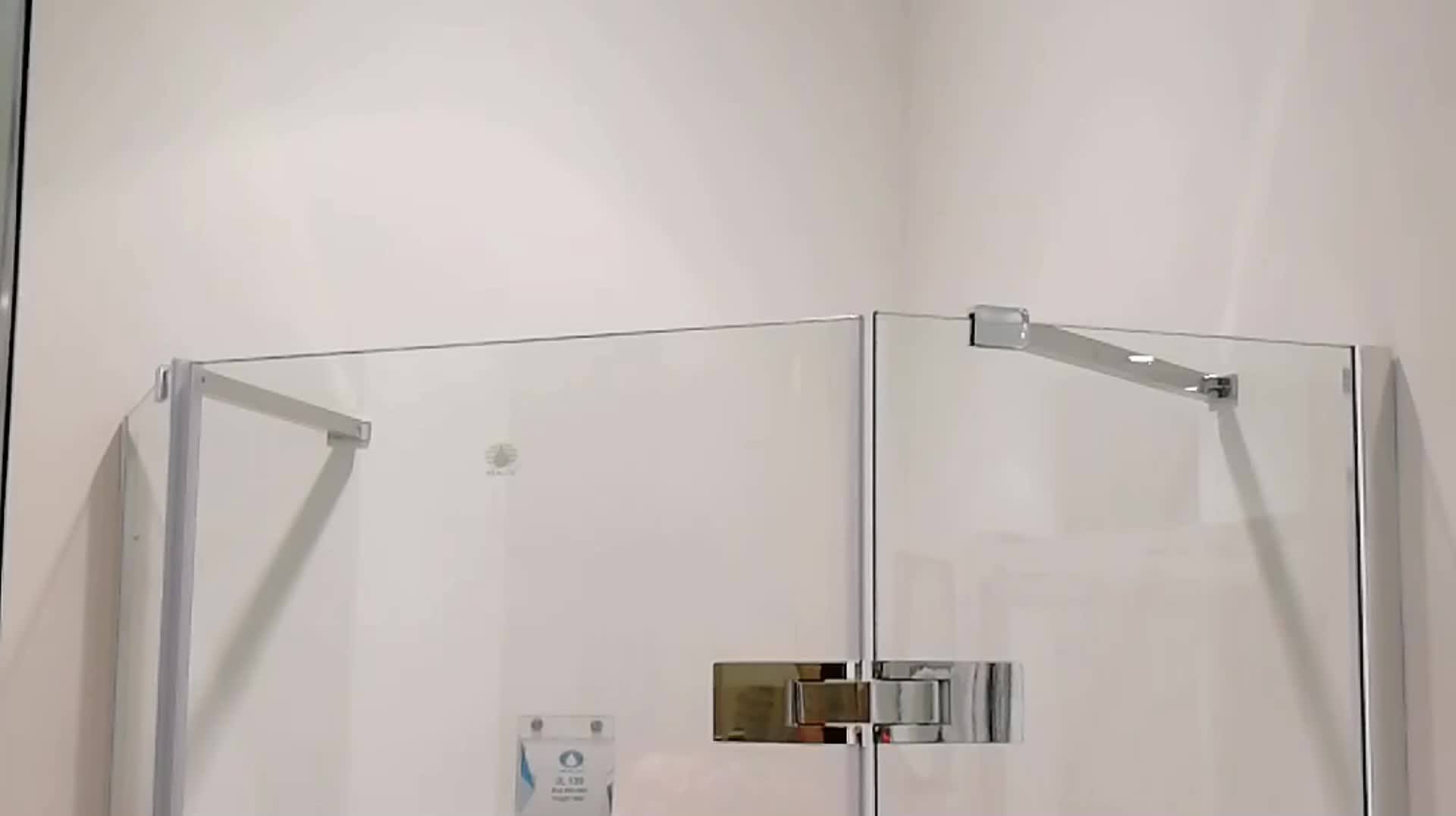 Diamond Shape Bathroom Tempered Glass Shower Cabin Room Buy Glass