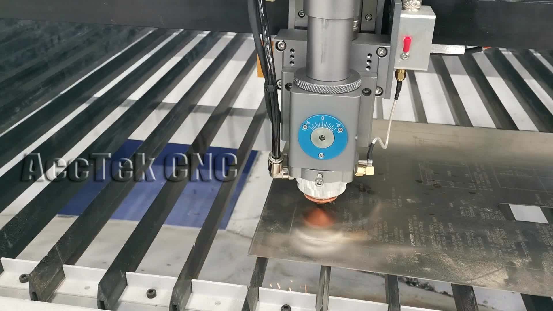 Metal And Non Metal Laser Cutting Machine 1610 1390 1325 Mixed Laser