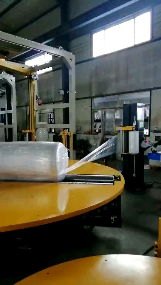 Reel Wrapper/paper Roll Wrapping/cylindrical Stretch Film Wrapping