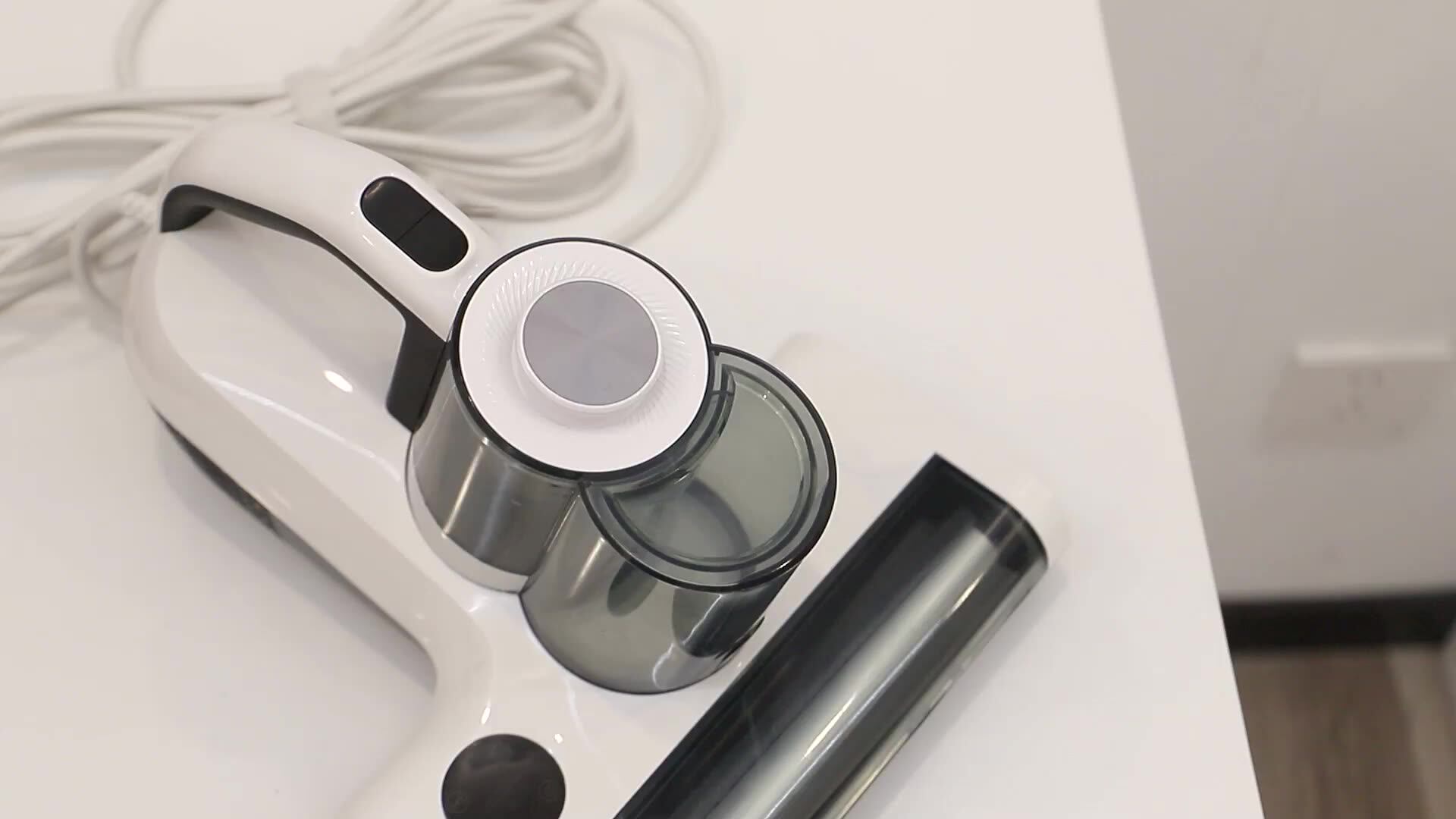 Dibea 2024 New Design Negative Ion Mite Remover Handheld Uv Mattress