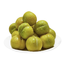 Sichuan crispy sweet boneless plums fresh fruits seasonal authentic sweet and sour green crispy plums rock sugar plums limited time