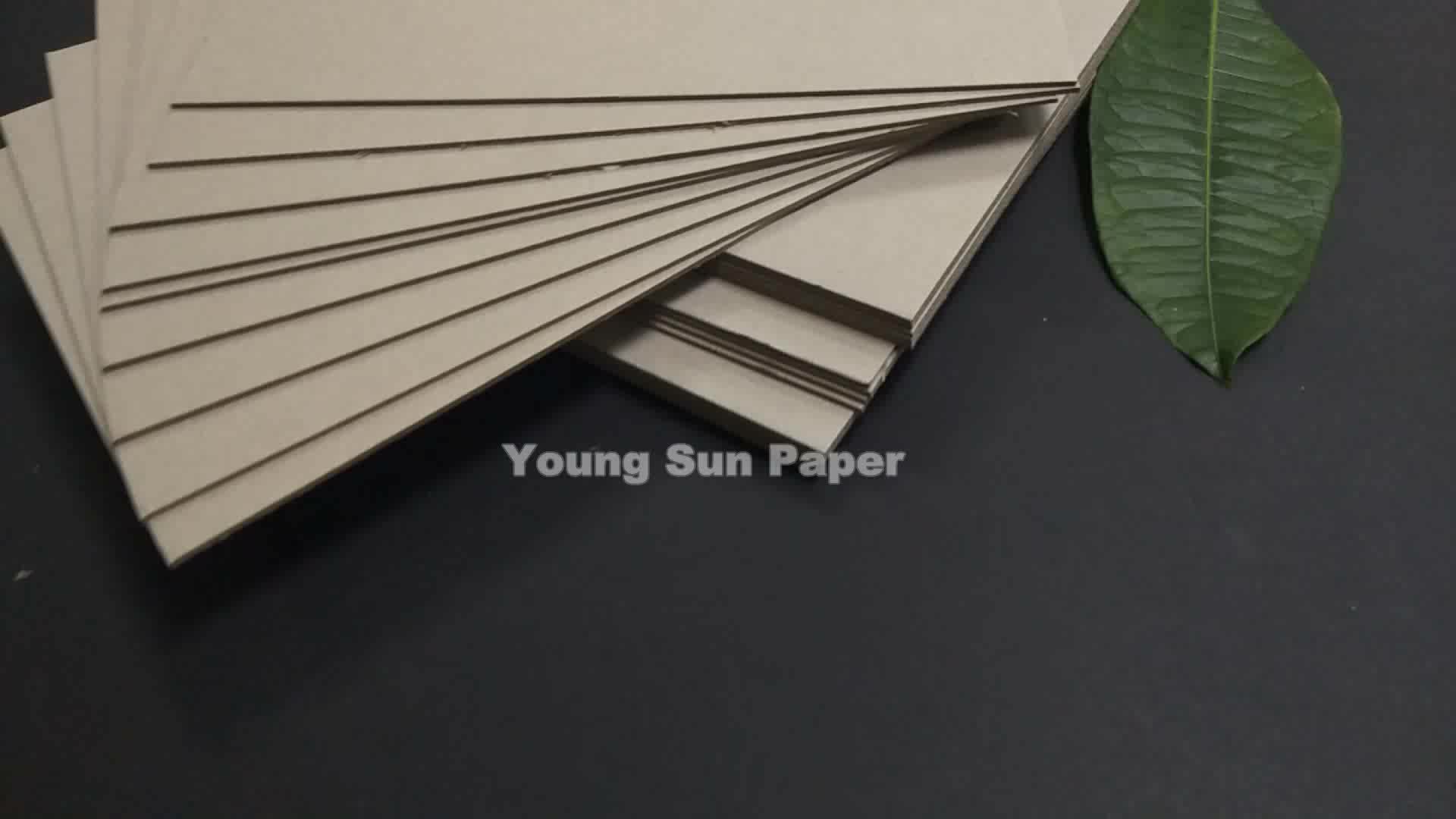 Grade Aa Paper Mill Grey Carton Board/grey Chipboard Buy Grade Aa