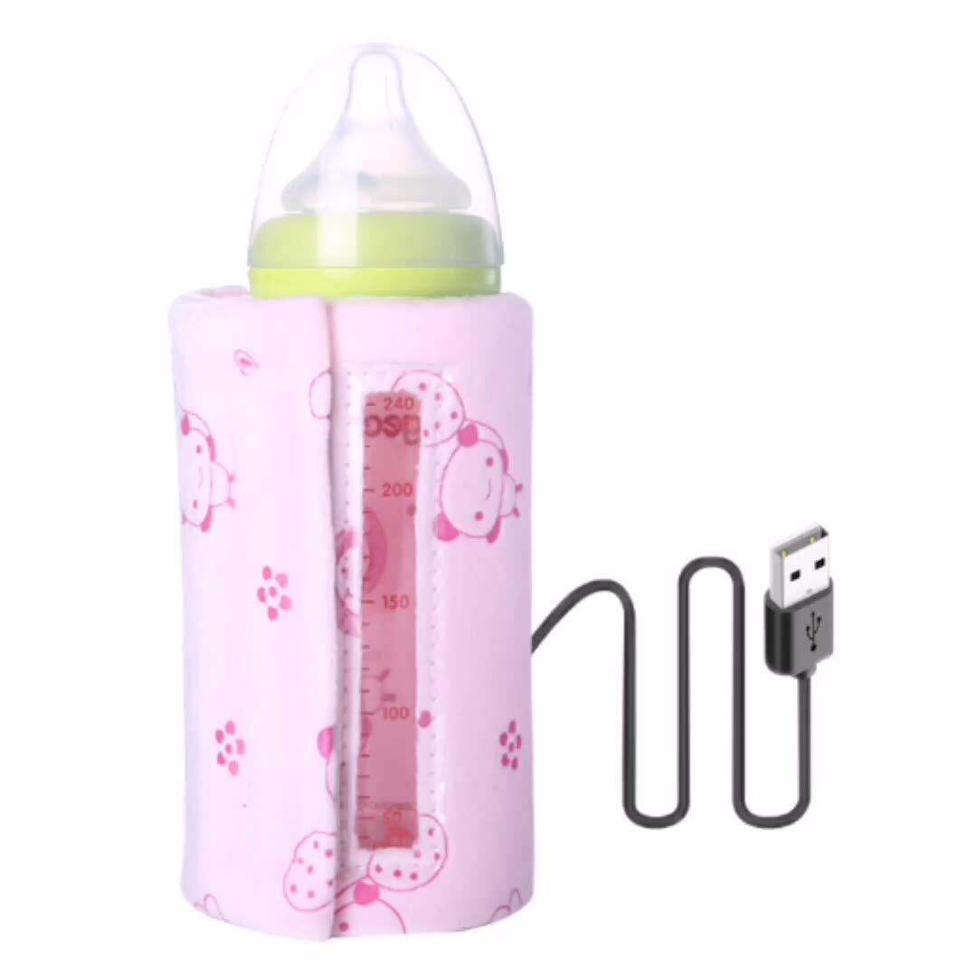 Smart Infant Feeding Bottle Heated Cover Insulation Thermostat Food