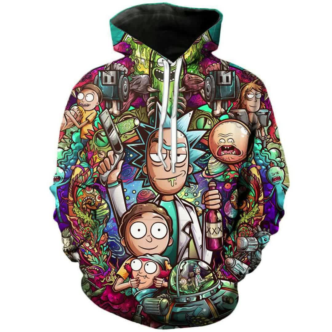 custom cartoon hoodies