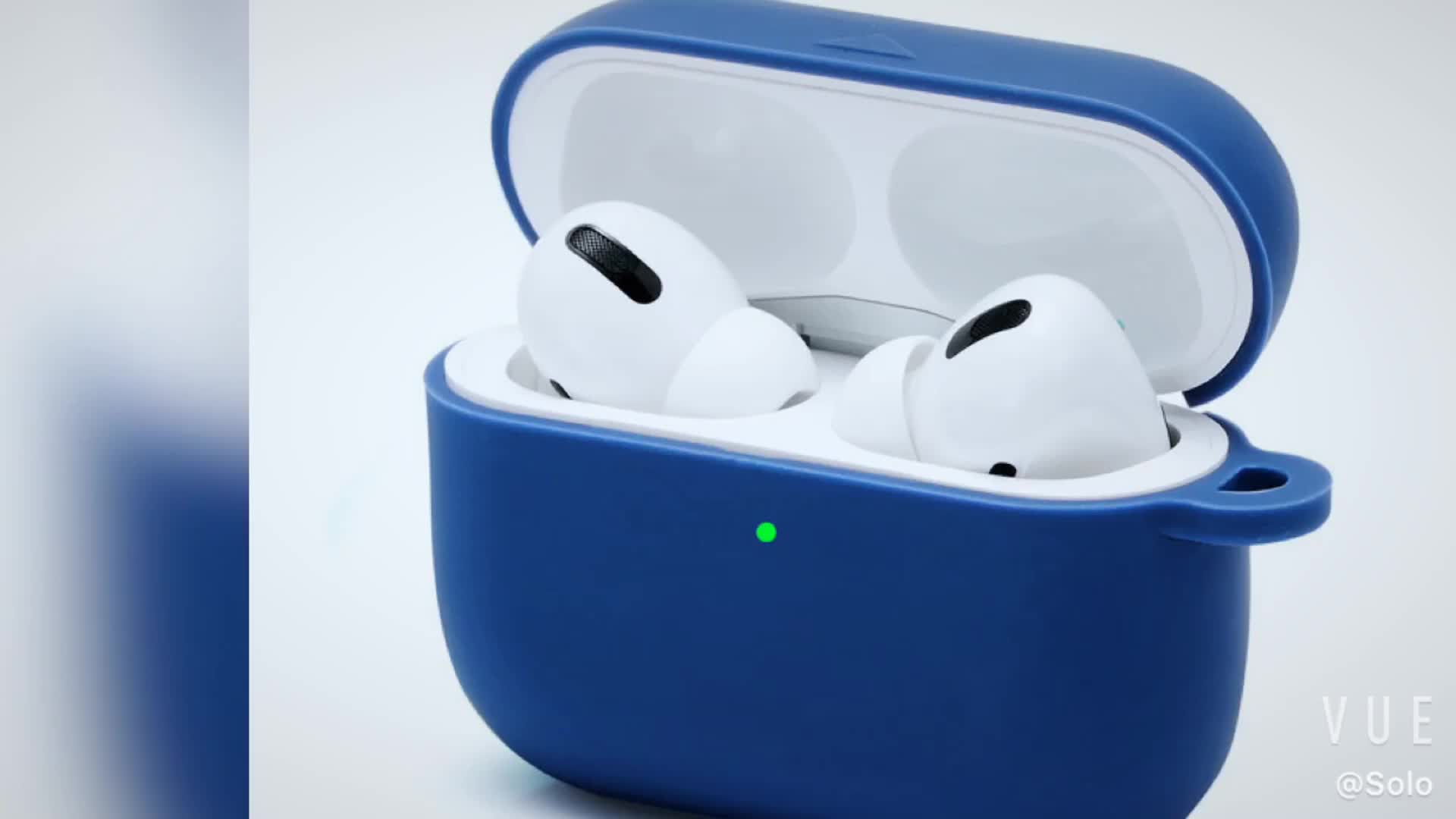 Amazon Popular Black Color Protective Case For Airpod Silicone Case