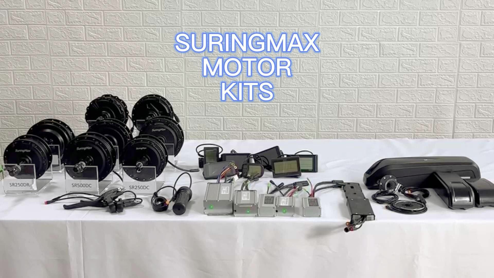 Double Shoulder Front Fork Ebike 26" 27.5" 29" Electric Motorcycle