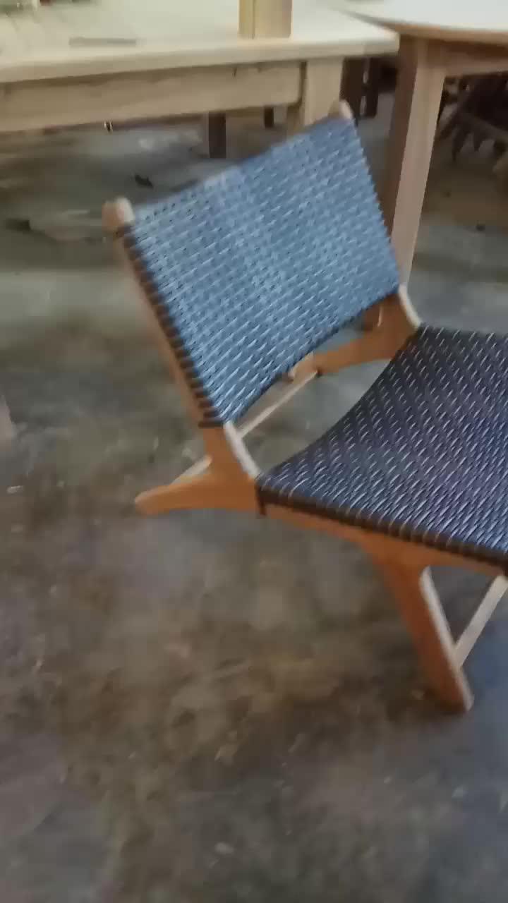 Outdoor Garden Modern Teak & Rattan Wicker Relax Chairs Furniture Buy