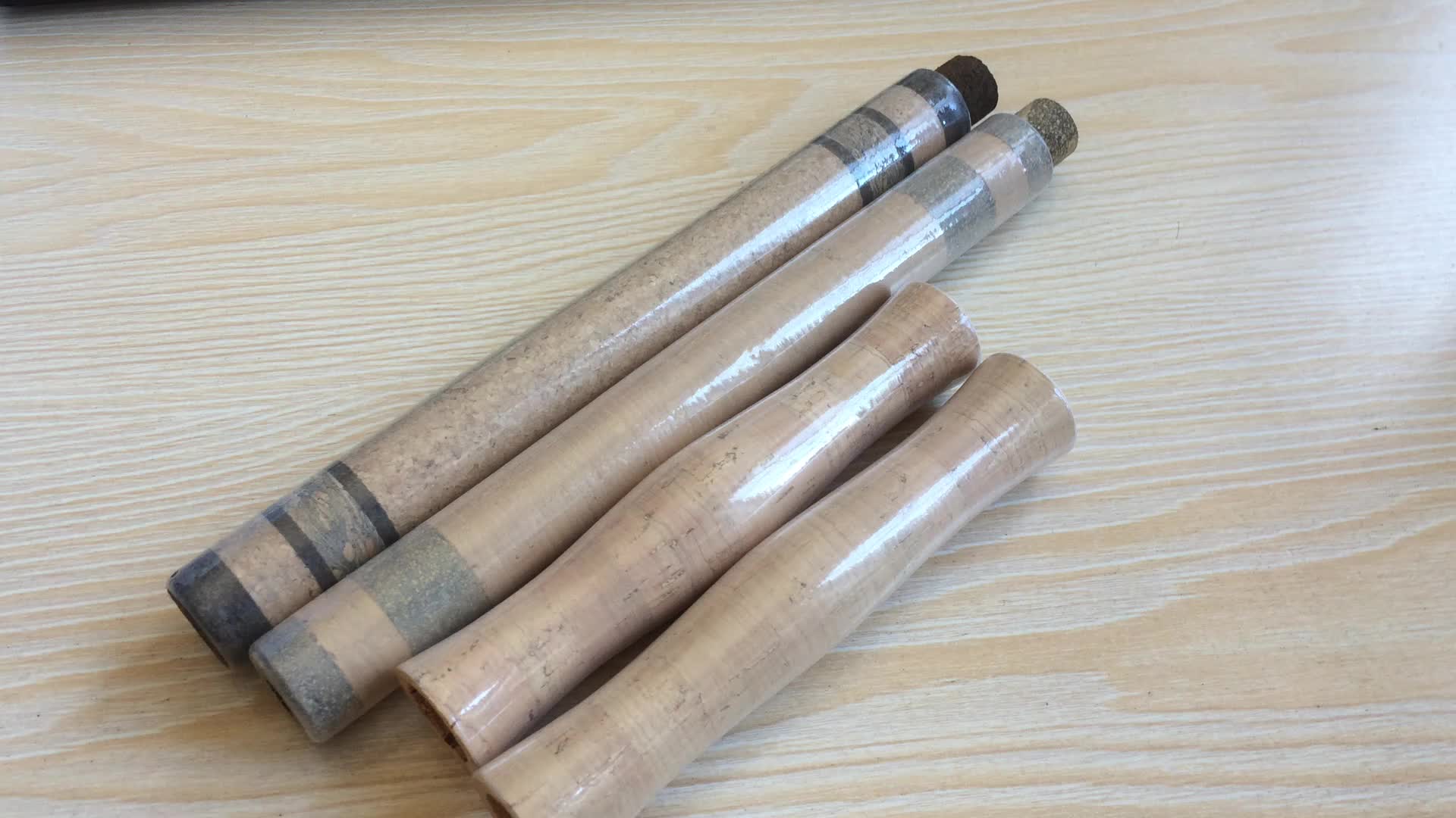Free Shipping 4a Grade Pure Cork Fishing Rod Grip Buy Fishing Rod