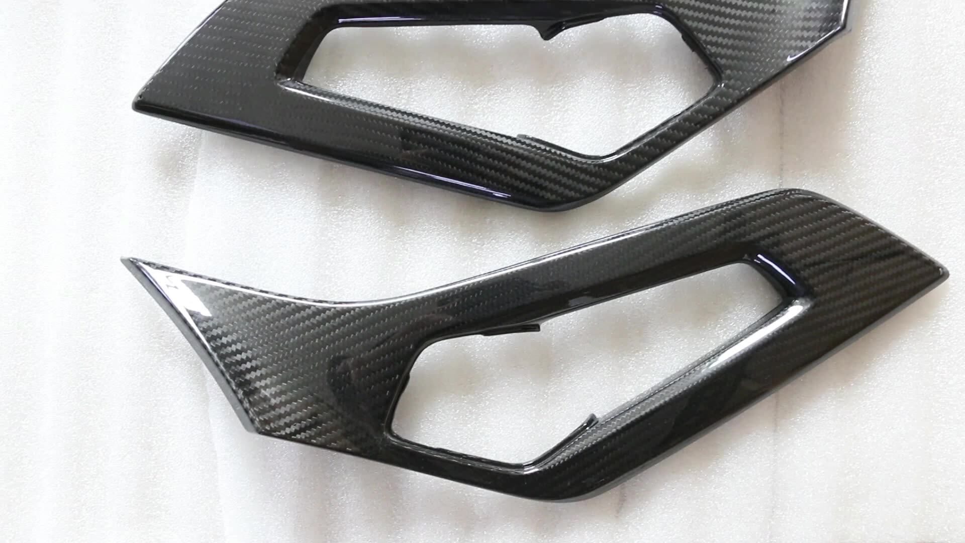 Good Quality Replaced Carbon Fiber Interior Door Handle For Aventador Lp700 Lp720 Lp750 Buy