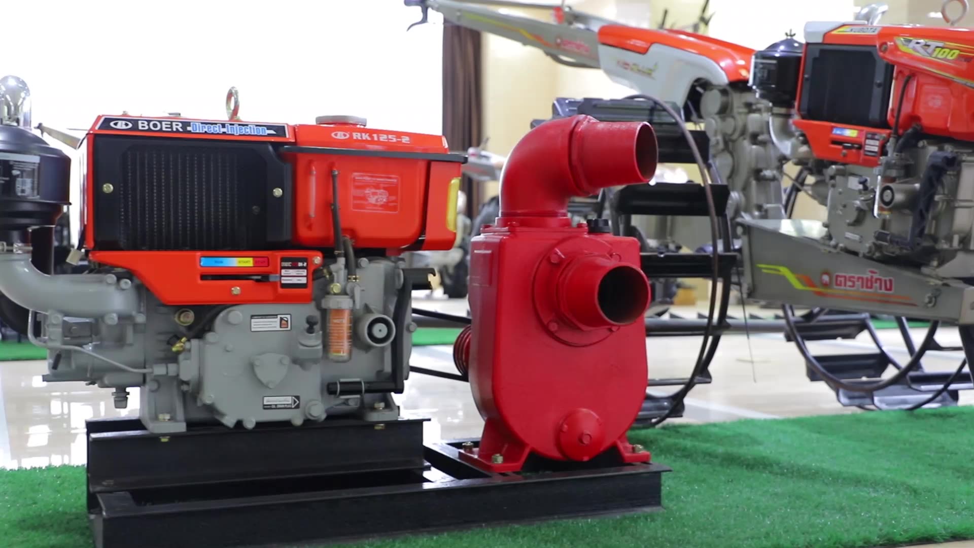 11hp Kubota Type Diesel Engine Rt110 Water Cooled Single Cylinder Buy 4 Cylinder Small Engines