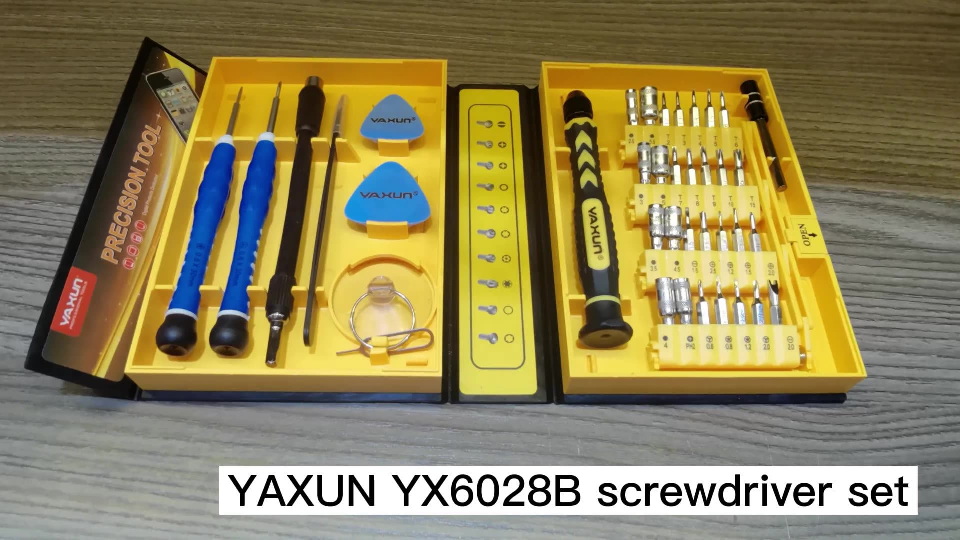 Yaxun Yx6028b Professional Universal Mobile Phone Repairing Tools Cell Phone Repair Screwdriver