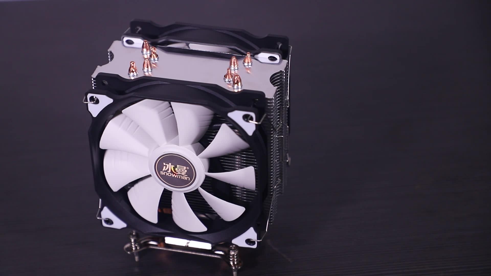 Snowman 4 Heat Pipes Cpu Cooler Pwm 4 Pin 120mm Cpu Fan Intel Lga 1700