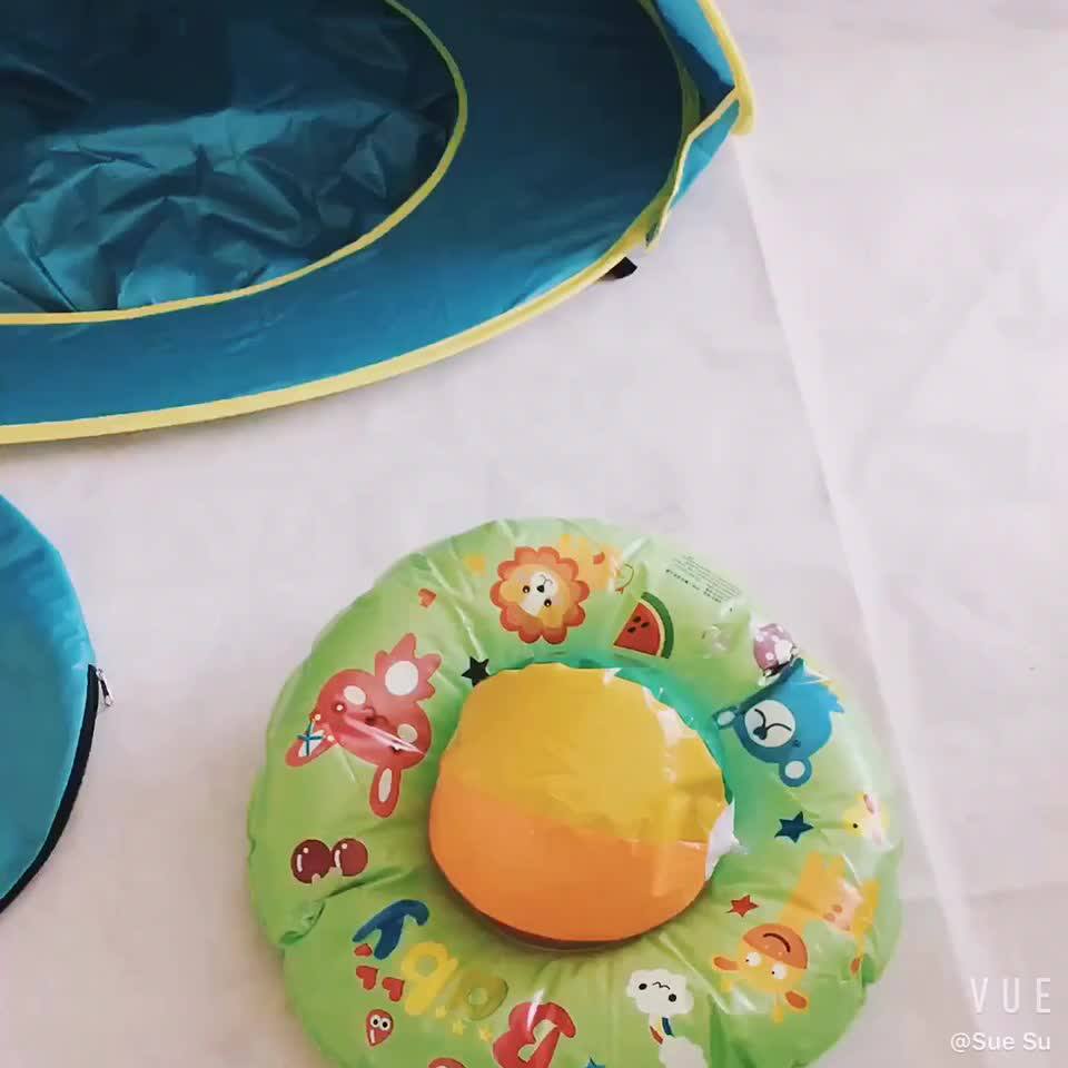 Pop Up Baby Beach Tent Portable Kiddies Shade Pool Tent 50 Spf Uv