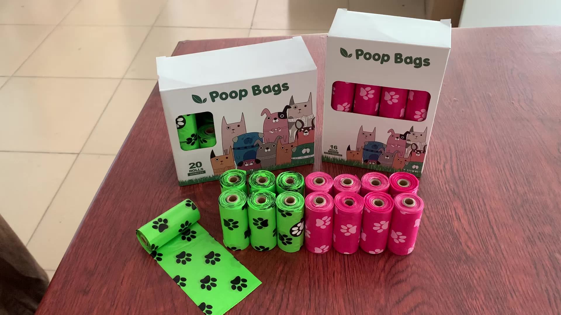 Factory Wholesale Pink Environmentally Friendly Epi Biodegradable Dog