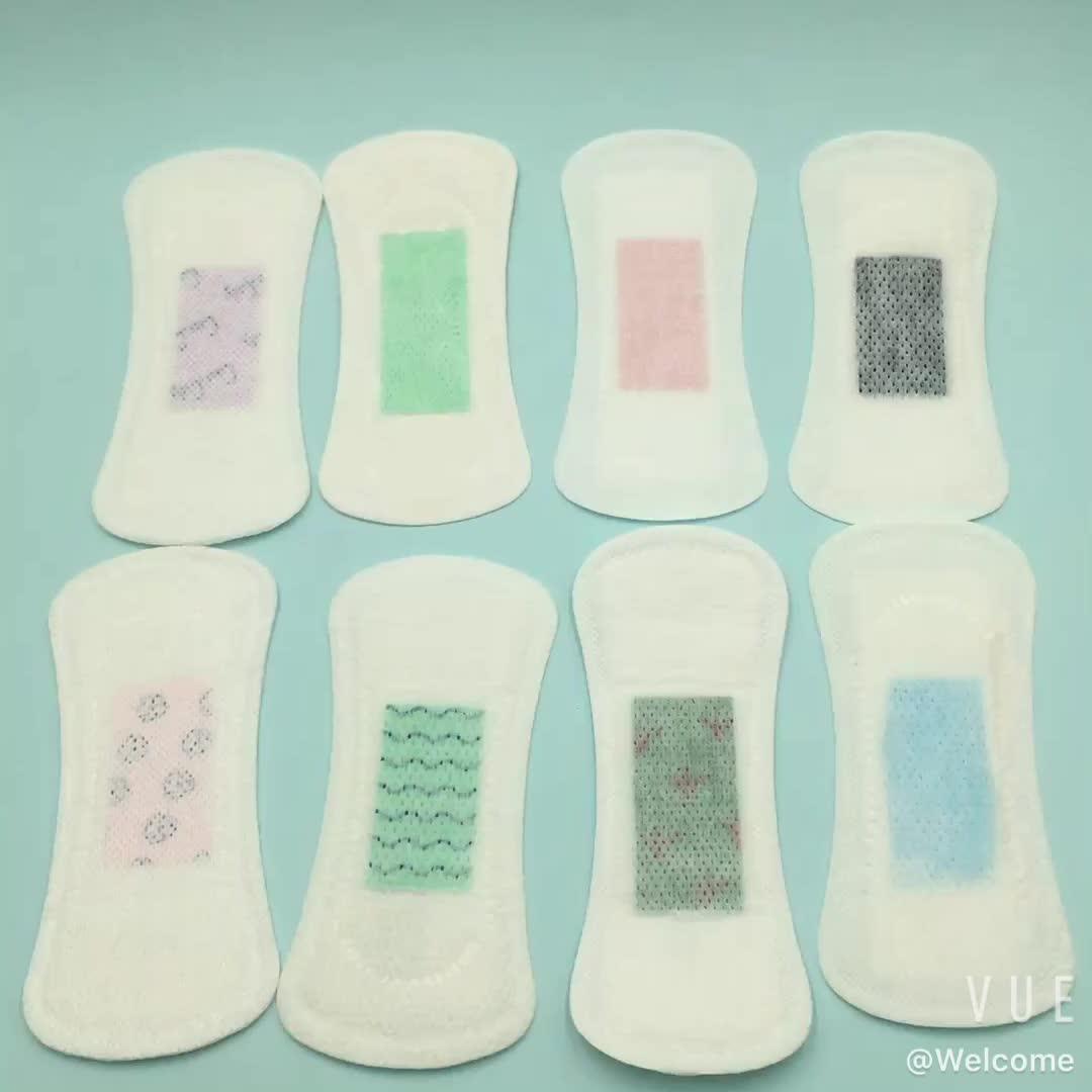 Liner For Pantyliner,Medicated Organic Anion Black Herbal