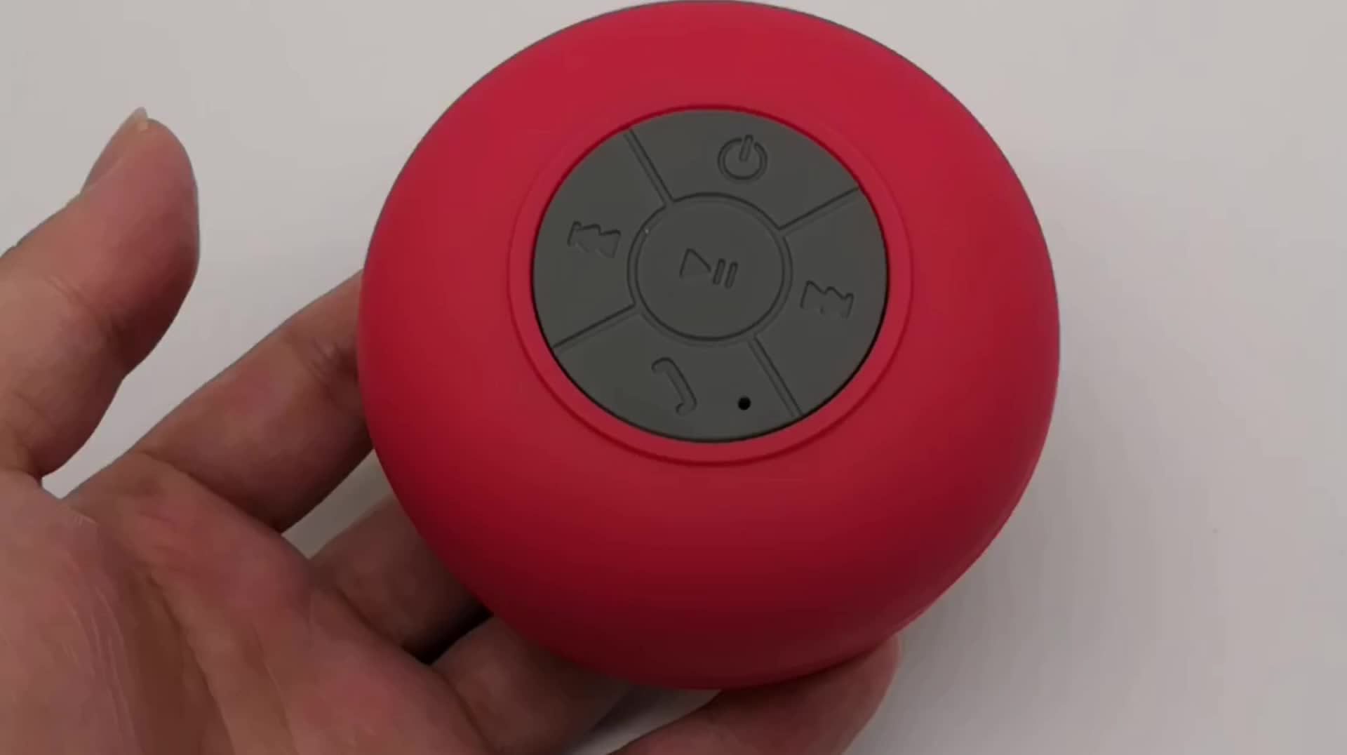 Mini Portable Waterproof Ipx 4 Stereo Shower Wireless Speaker Active