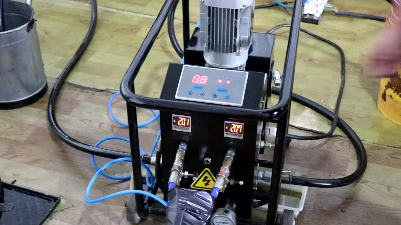 Wholesale Spray Foam 220v/380v Spray Foam Insulation Kit Pu Foam Spray