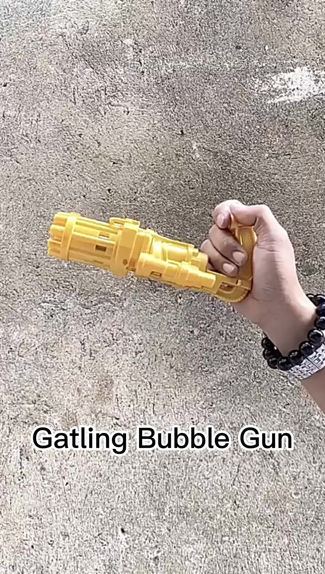 8hole Hole Huge Bubble Launcher Gun Summer Outdoor Electric Automatic