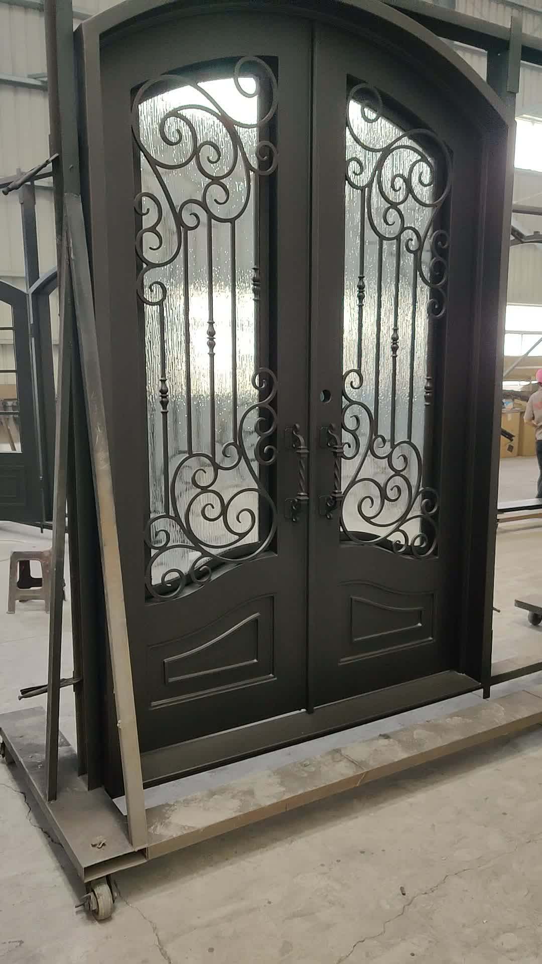 Discount Price Factory Direct Sale Hand Crafted Custom Wrought Iron