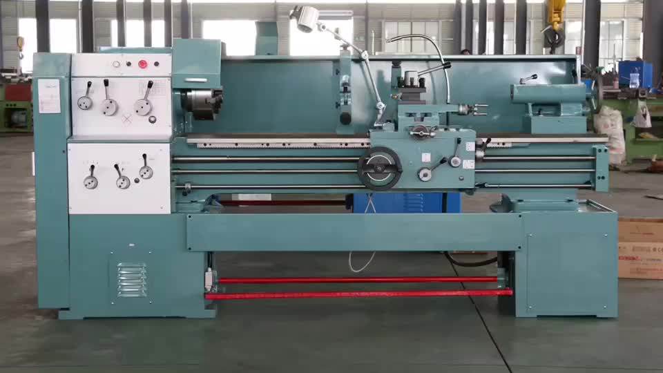 Used Metal Lathe Machine For Sale C6160/1000 Metal Lathe Small Lathe