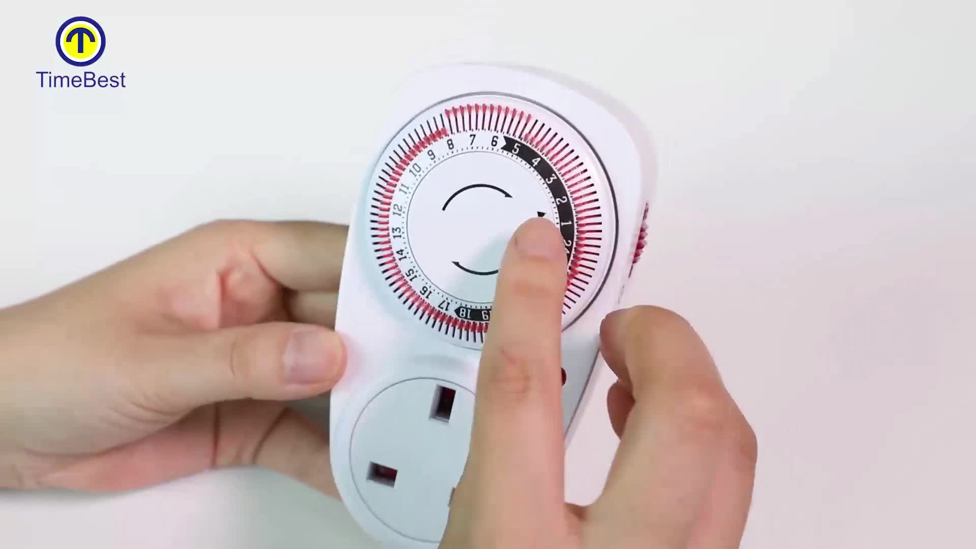 Mechanical 24hour 16a 230v Timer Switch Plug Buy Timer Switch Plug