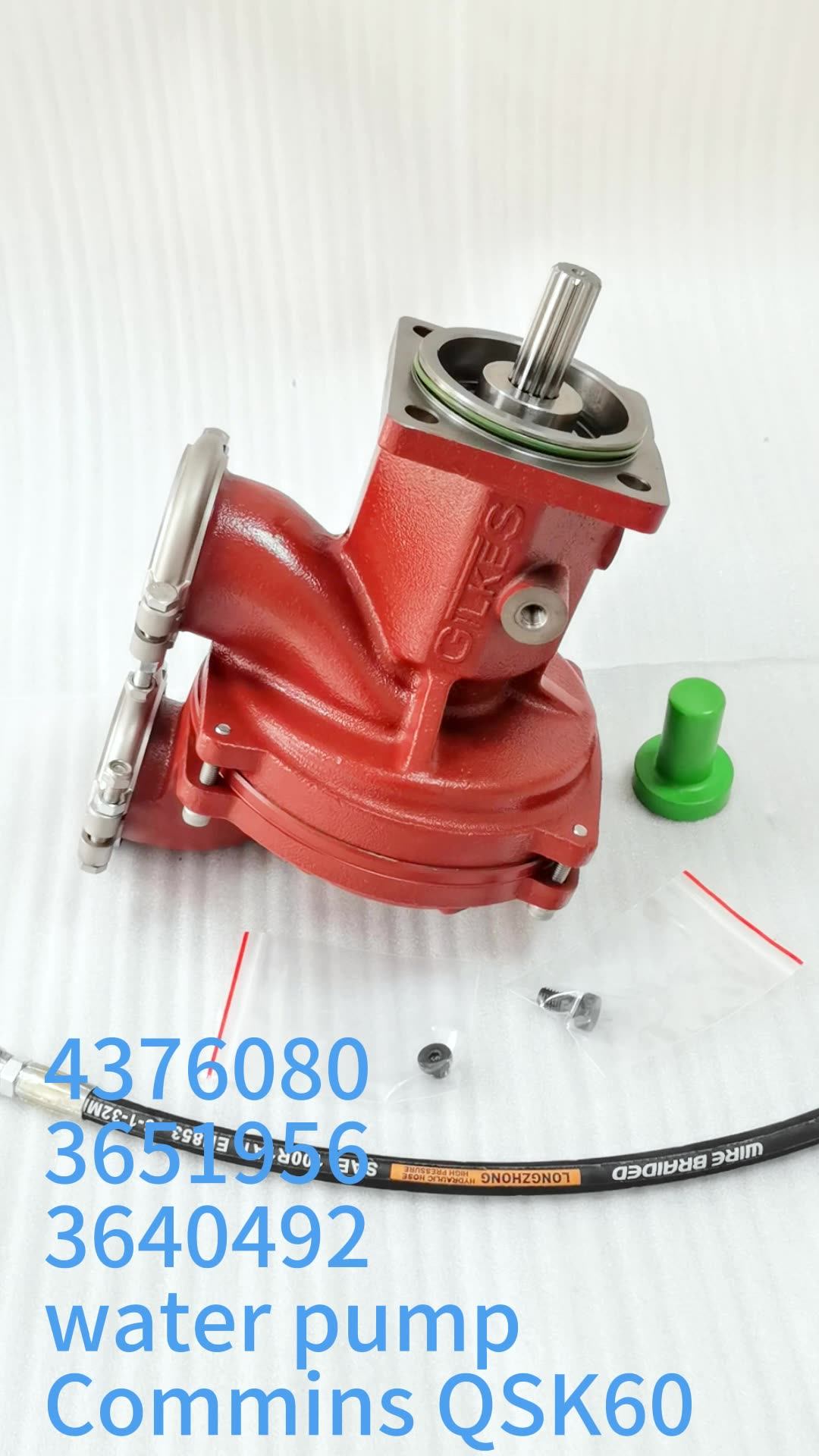 XINYIDA High Quality Diesel Engine Parts - Qsk60 Water Pump 3651956