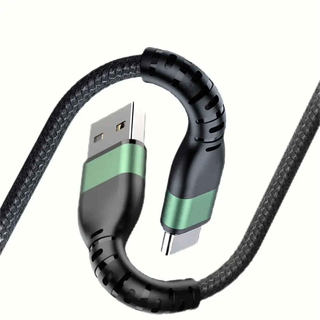 Новый высококлассный тип c 3A быстрый зарядный кабель c to c 60W PD27W Pingguo 15 быстрый зарядный кабель