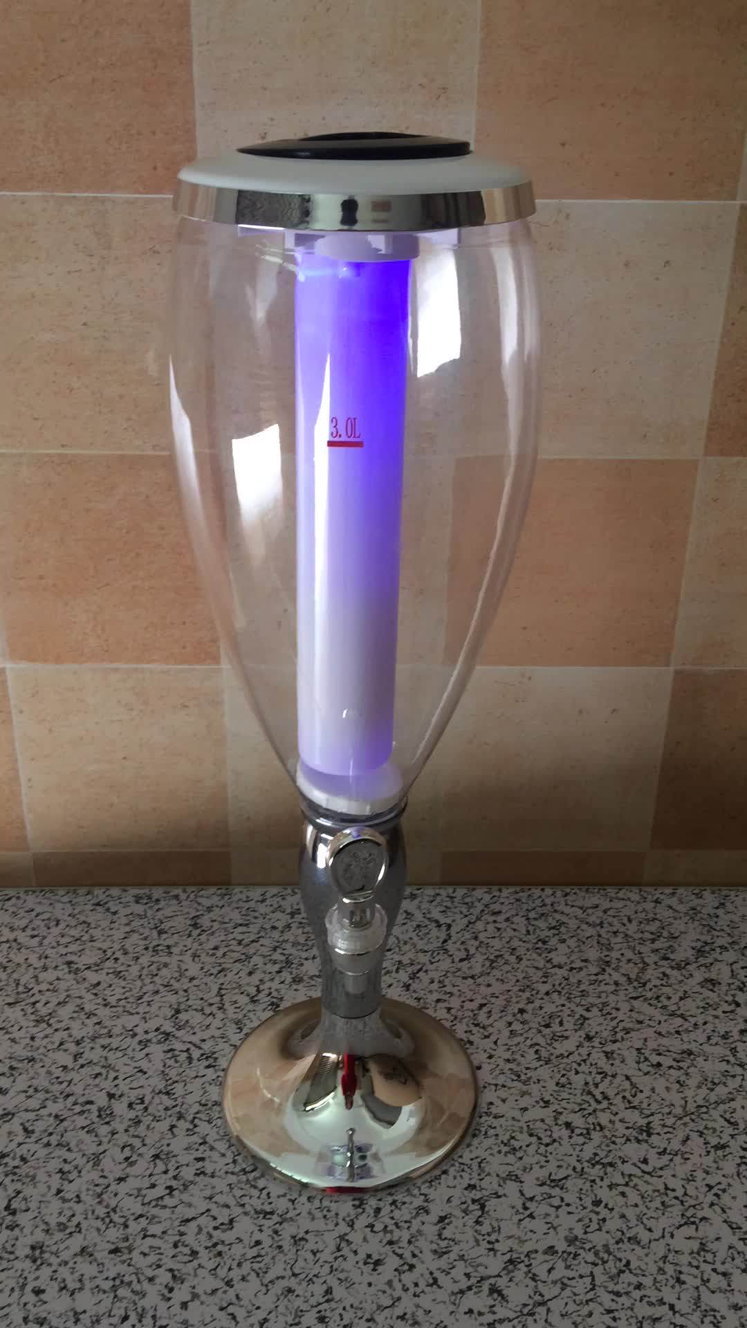 New Bartender 3l Drink Juice Beer Tower Dispenser Buy Tower Dispenser