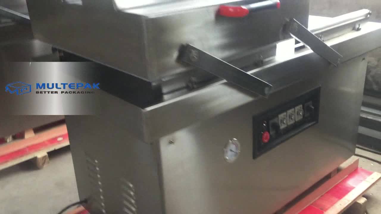 Industrial Automatic Double Chamber Vacuum Bag Packing Pack Sealing