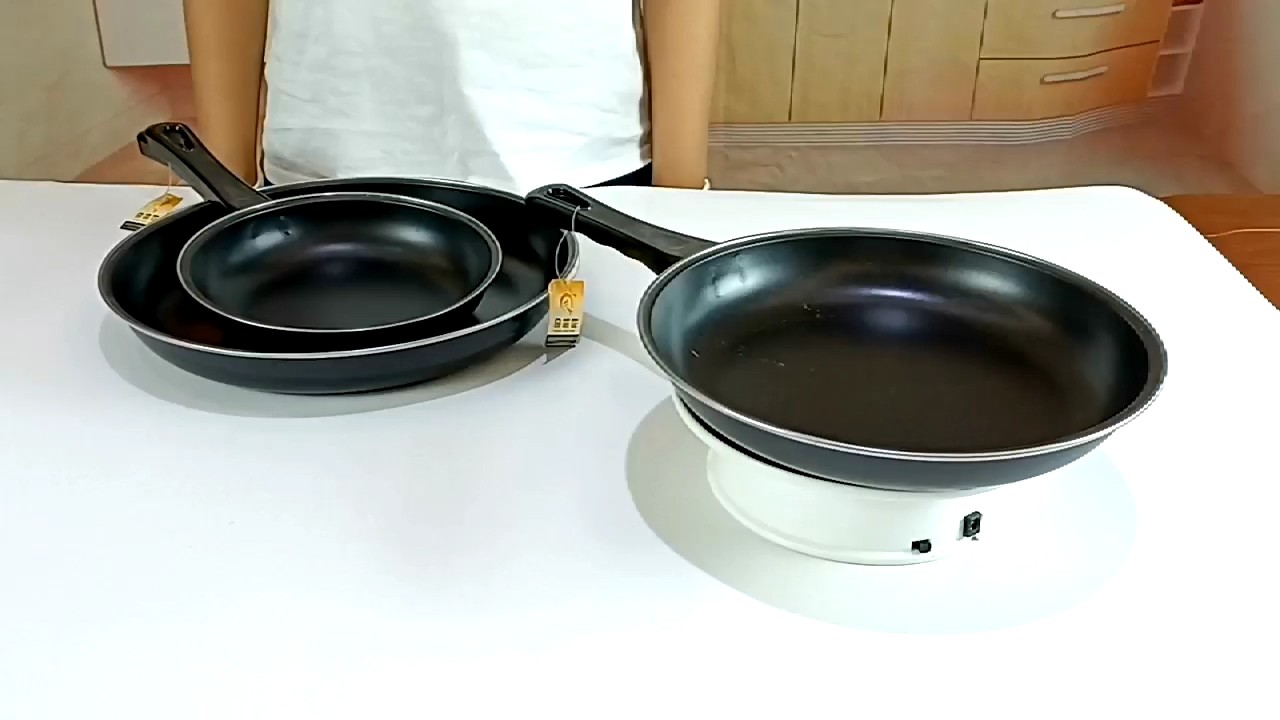 Kitchenware Pan Non Stick Frying Pans Carbon Steel Panci Skillets