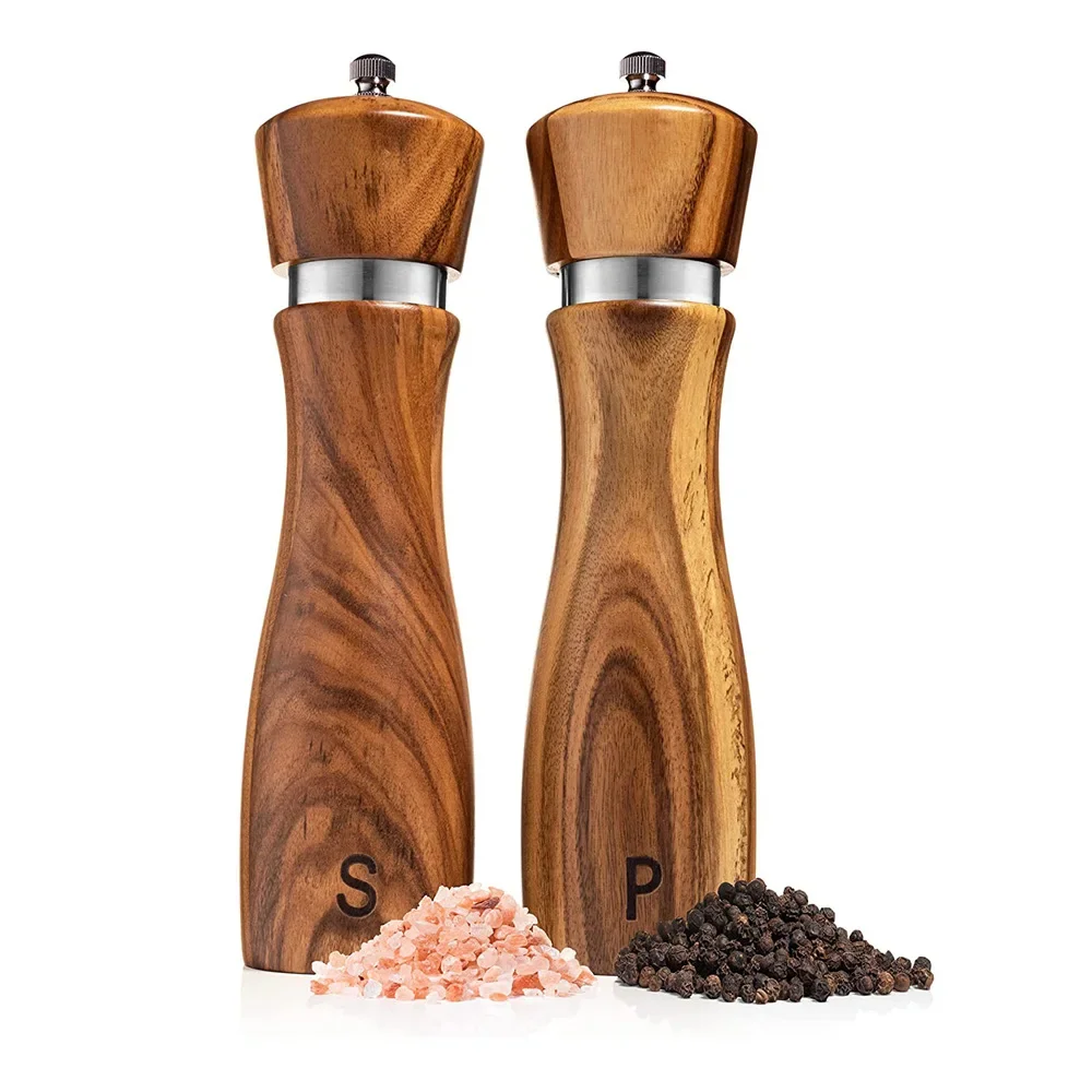 Ceramic chopper, sea salt, Sichuan pepper