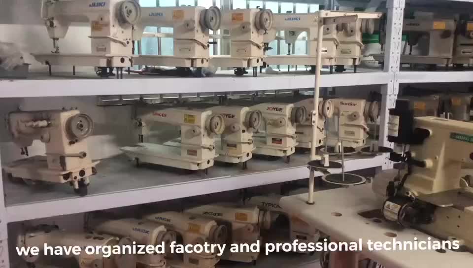 High Speed Flat-Bed General Plain Seaming Interlock