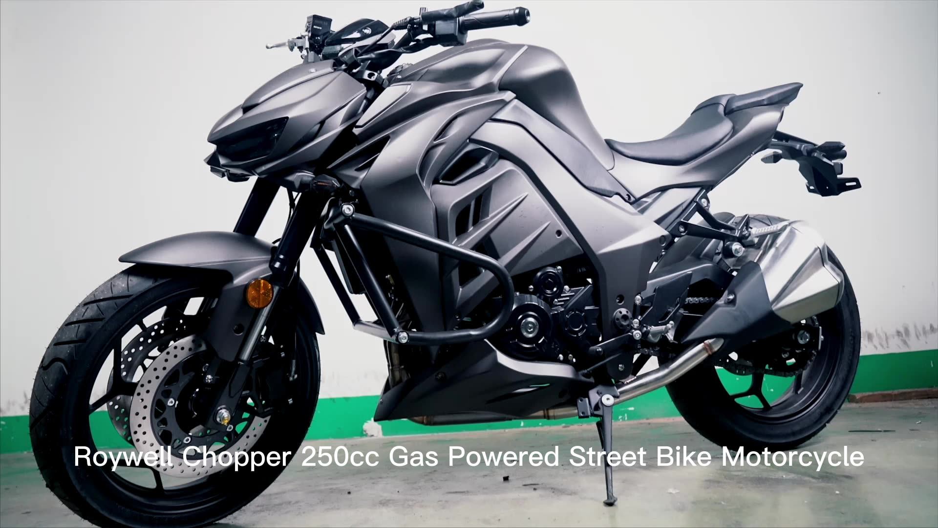 Roywell 400cc 4 Stroke Zongshen Water Cooling Motorcycle Gasoline