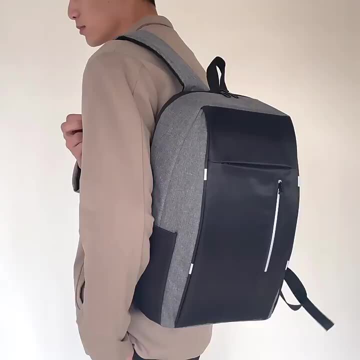 Customized Fashion Urban Sac a Dos Backpack 15 Inch Laptop Bag