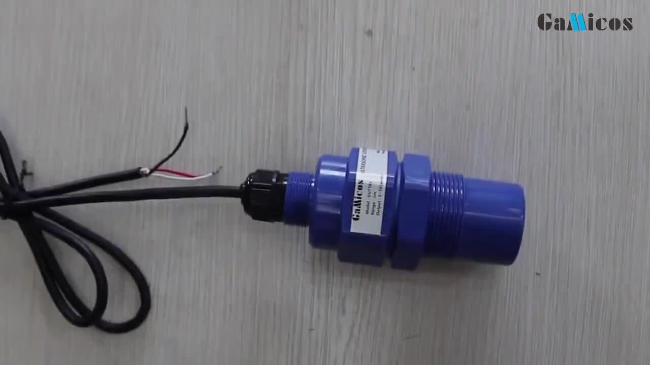 GUT741 Industrial non contact 420ma modbus rs485 liquid diesel oil