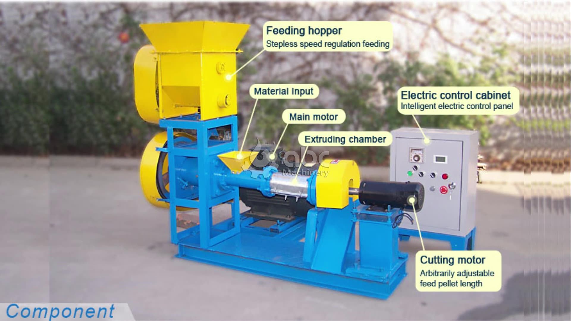 Best Price Animal Pet Pelletizing Food Dog Shrimp Floating Pellet