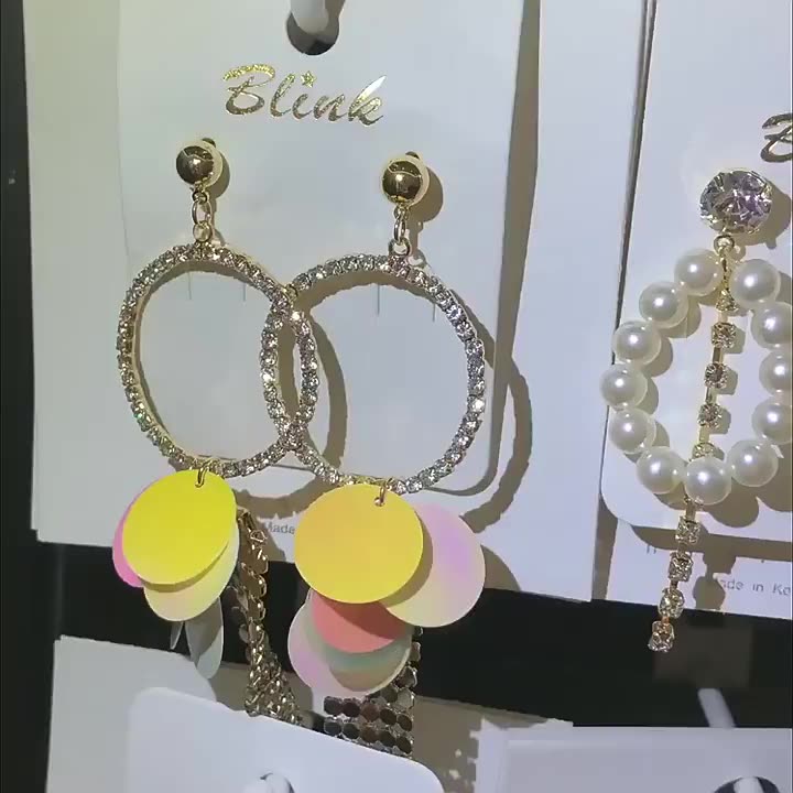 Wholesale Cheap Earrings Fashion And Luxury Long Earrings For Women