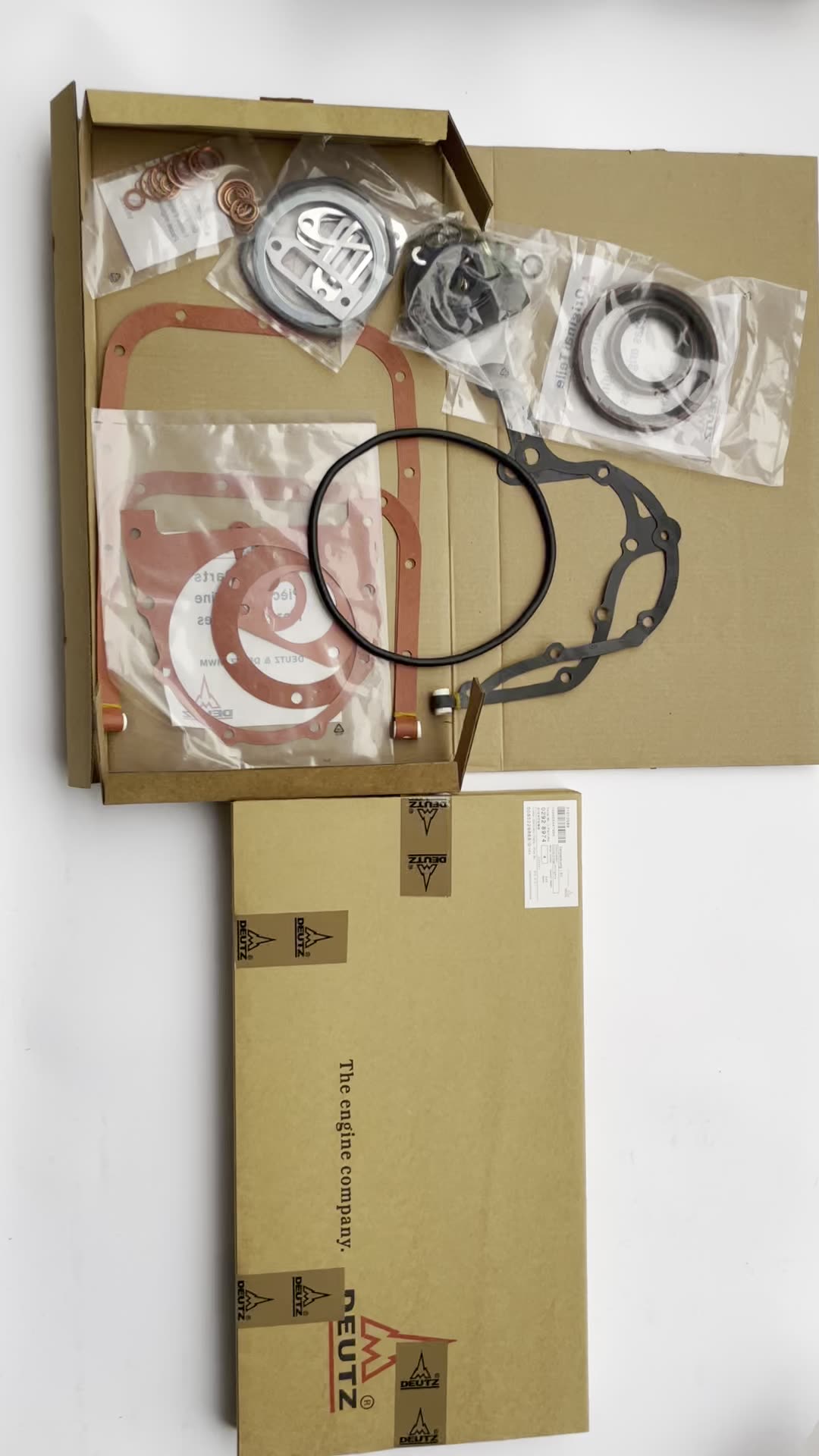High quality deutz F4L912 overhaul gasket set 02928974| Alibaba.com
