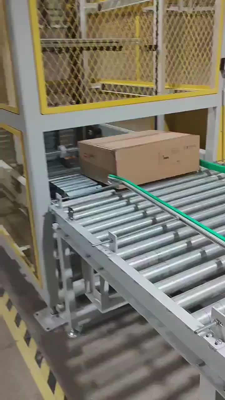 Custom Reciprocating Hoist Tipping Bucket Loading Assembly Line