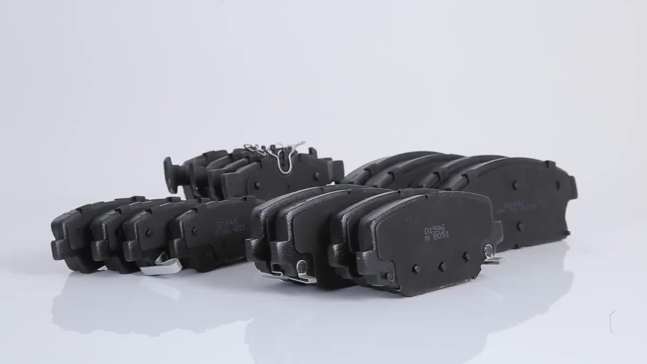Auto Chassis Parts Noiseless Brake Pad Set Buy Brake Pad Sets For Hyundai Car Parts,Hi Q Brake