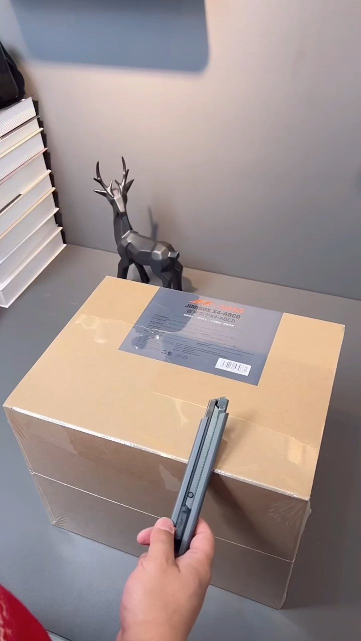 Jimibox X4abcd Mechanical Toolbox Set Tools 2023 Storage Packing Home Use General Household