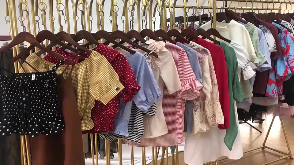 Cut Label Used Clothes For Womens Clothes Dress Stock Swimsuit Bulk