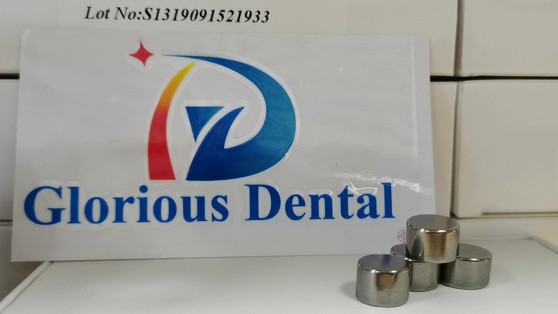 Dental Lab Metal Materials Chrome Damcast Nb/np/cc/soft Nickel Alloy
