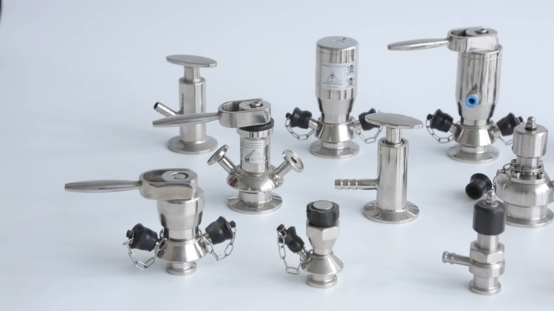 ステンレス鋼ss316l滅菌衛生サンプリングコックサンプルバルブ Buy Sanitary Stainless Steel