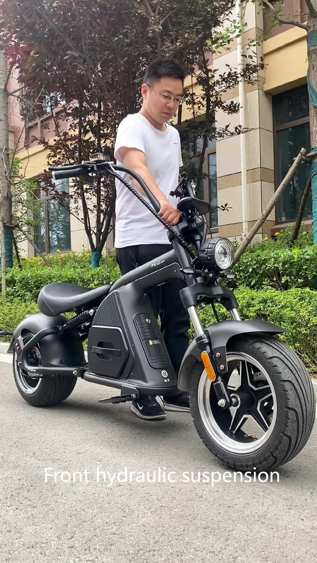 Электромотоцикл 2000w
