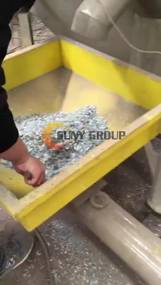 Pp Pe Pet Pvc Abs Waste Mixed Plastic Electrostatic Sorting Machine