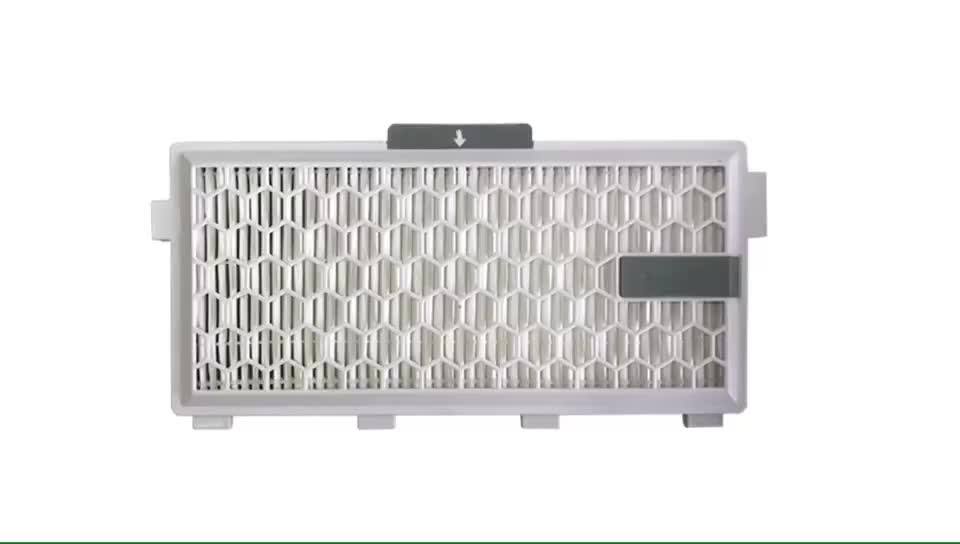 White Washable Hepa Filter Replacements For Miele Sfha 50 Vacuum