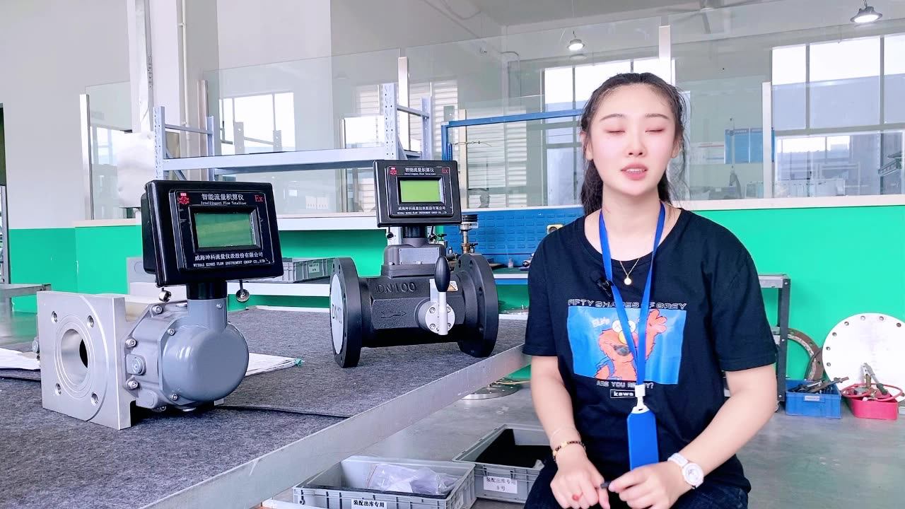 Explosionproof Digital Dn25 Intelligent Liquefied Petroleum Gas Air